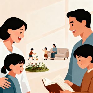 Actividades para promover el bienestar familiar