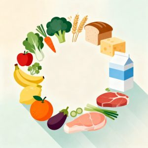 Guía práctica de nutrición equilibrada