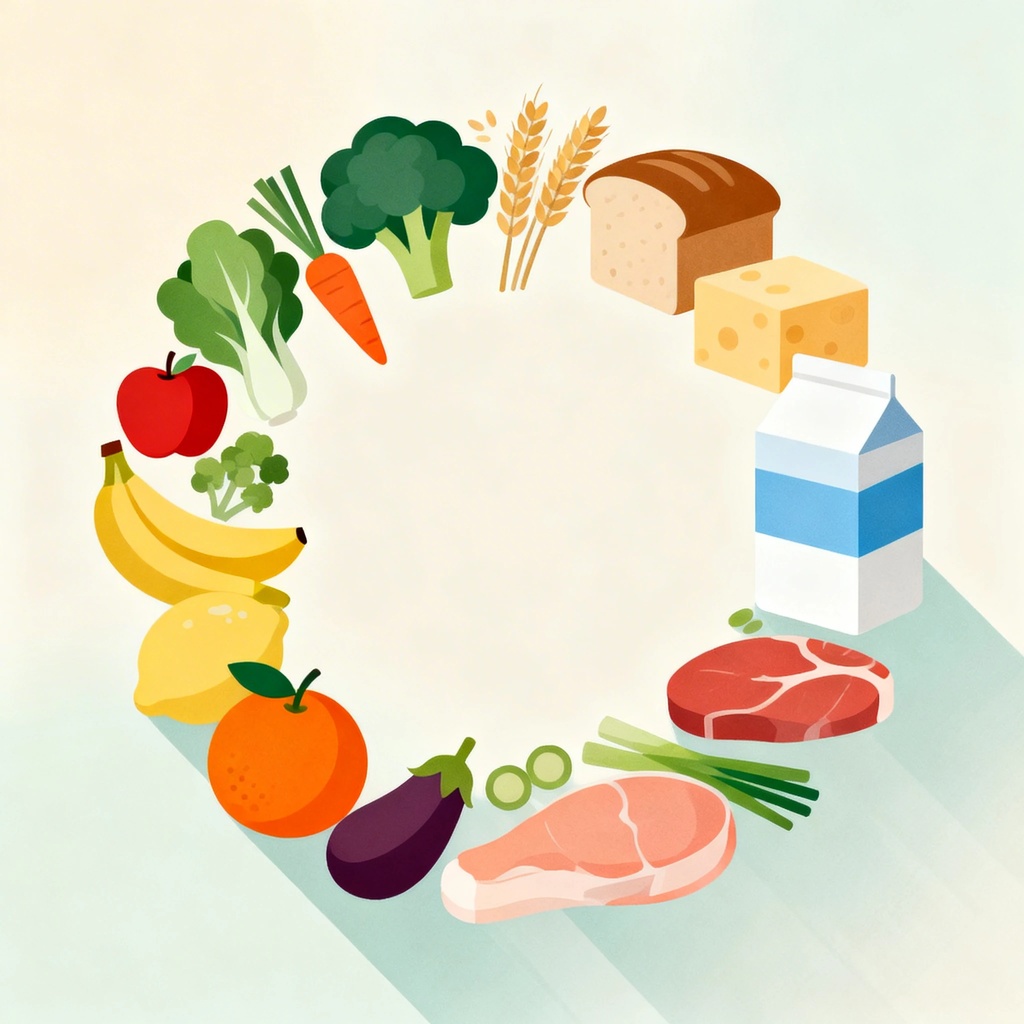 Guía práctica de nutrición equilibrada